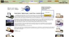 Desktop Screenshot of casketxpress.com